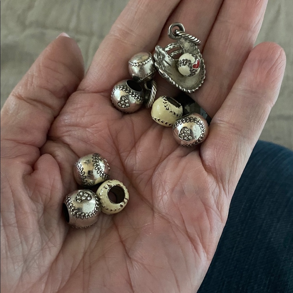 Brighton baseball charms